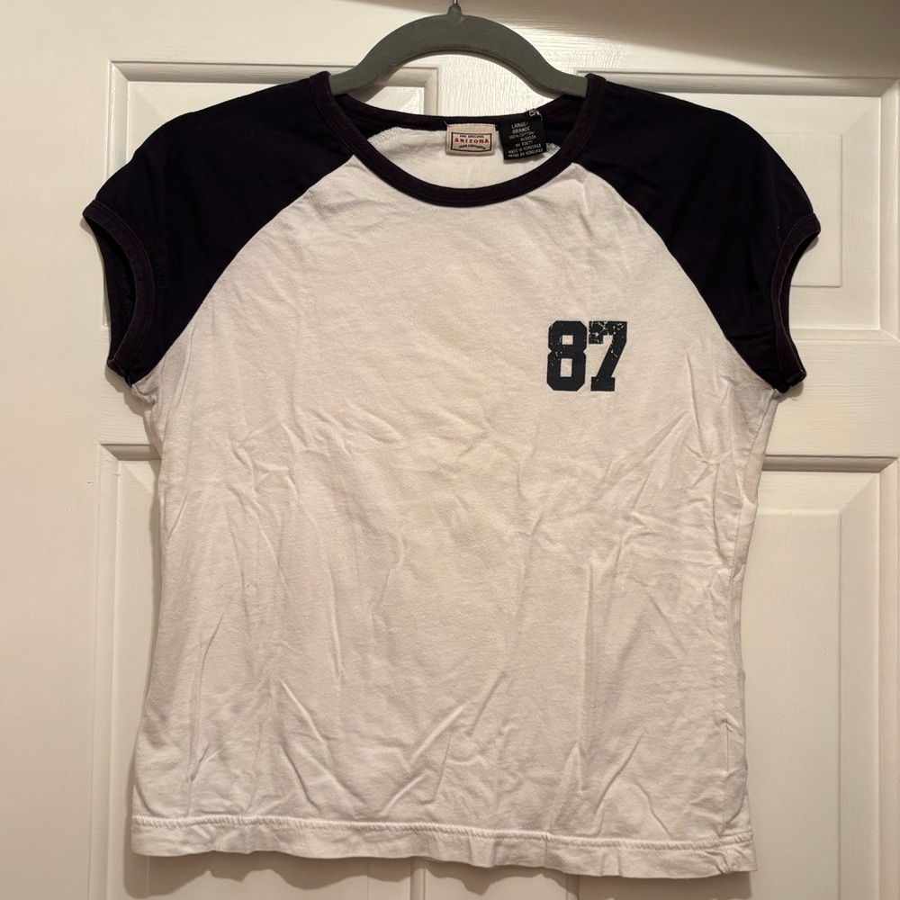 Vintage Arizona Jeans Baseball Tee